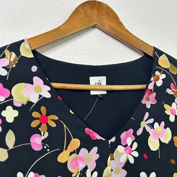 CABI Limited Edition Charm Blouse #3695 Kimono Style Top Women’s Size S - Picture 6 of 15